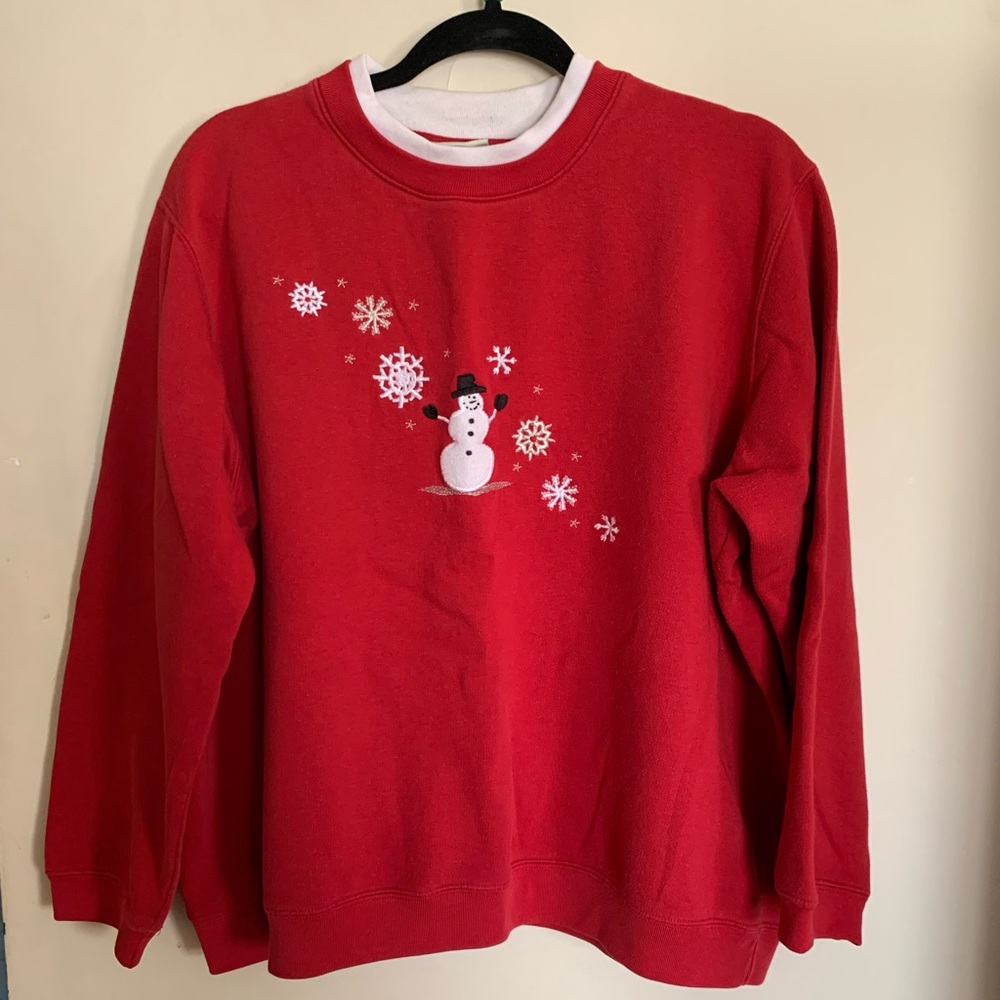 ⛄️ Snowman sweatshirt